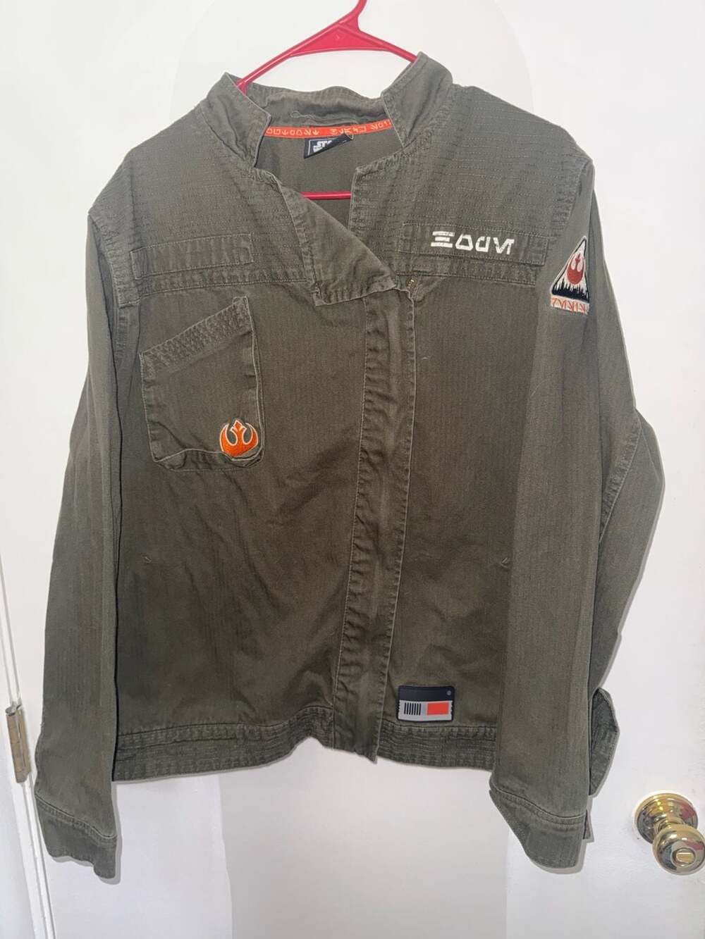 Star Wars Galaxy's Edge Resistance Jacket Size 1X